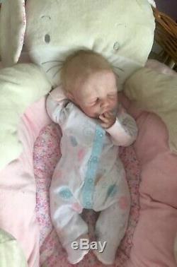 Absolutely Stunning Full Body Silicone Reborn Baby Girl