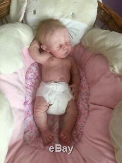 Absolutely Stunning Full Body Silicone Reborn Baby Girl