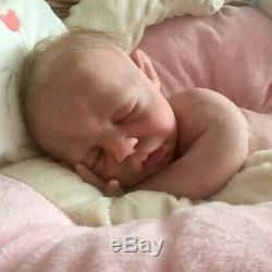 Absolutely Stunning Full Body Silicone Reborn Baby Girl