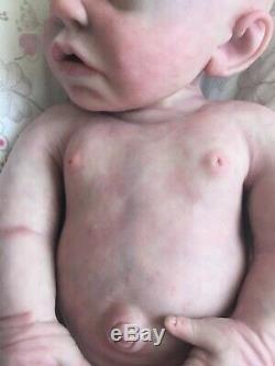 Absolutely Stunning Full Body Silicone Reborn Baby Girl