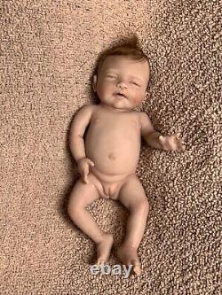 Adorable 13 Inch Preemie Full Body Silicone Baby Girl Doll