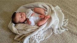 Adorable Everleigh Gwen AUTHENTIC COA Natalie Scholl Reborn BABY Infant Doll