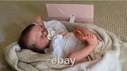 Adorable Everleigh Gwen AUTHENTIC COA Natalie Scholl Reborn BABY Infant Doll