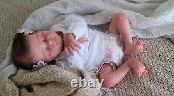 Adorable Everleigh Gwen AUTHENTIC COA Natalie Scholl Reborn BABY Infant Doll