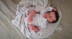 Adorable Everleigh Gwen AUTHENTIC COA Natalie Scholl Reborn BABY Infant Doll