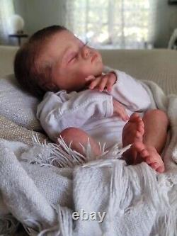 Adorable Everleigh Gwen AUTHENTIC COA Natalie Scholl Reborn BABY Infant Doll