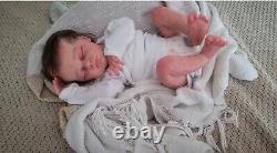 Adorable Everleigh Gwen AUTHENTIC COA Natalie Scholl Reborn BABY Infant Doll