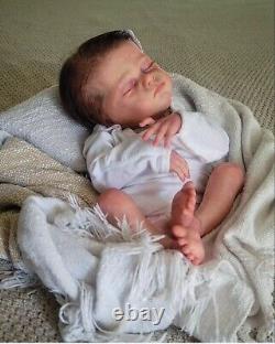 Adorable Everleigh Gwen AUTHENTIC COA Natalie Scholl Reborn BABY Infant Doll