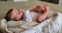 Adorable Everleigh Gwen AUTHENTIC COA Natalie Scholl Reborn BABY Infant Doll