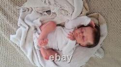 Adorable Everleigh Gwen AUTHENTIC COA Natalie Scholl Reborn BABY Infant Doll