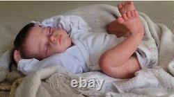 Adorable Everleigh Gwen AUTHENTIC COA Natalie Scholl Reborn BABY Infant Doll