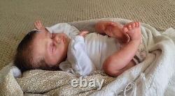 Adorable Everleigh Gwen AUTHENTIC COA Natalie Scholl Reborn BABY Infant Doll