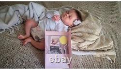 Adorable Everleigh Gwen AUTHENTIC COA Natalie Scholl Reborn BABY Infant Doll