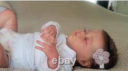 Adorable Everleigh Gwen AUTHENTIC COA Natalie Scholl Reborn BABY Infant Doll