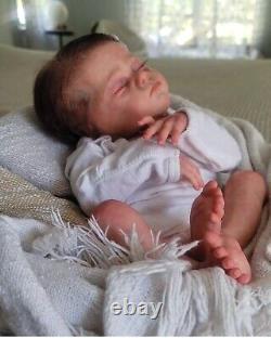 Adorable Everleigh Gwen AUTHENTIC COA Natalie Scholl Reborn BABY Infant Doll