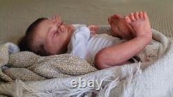 Adorable Everleigh Gwen AUTHENTIC COA Natalie Scholl Reborn BABY Infant Doll