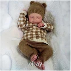 Adorable Realistic Baby Doll Boy 18 Full Silicone