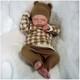 Adorable Realistic Baby Doll Boy 18 Full Silicone