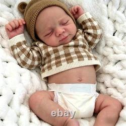 Adorable Realistic Baby Doll Boy 18 Full Silicone