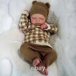 Adorable Realistic Baby Doll Boy 18 Full Silicone