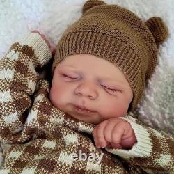 Adorable Realistic Baby Doll Boy 18 Full Silicone