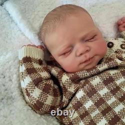 Adorable Realistic Baby Doll Boy 18 Full Silicone