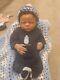 African American Reborn Baby Dolls Biracial Newborn Black Lifelike Boy Toddler