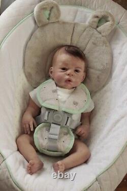 Alexander by Olga Auer Newborn Reborn Baby Boy Rare HTF Sold Out LE