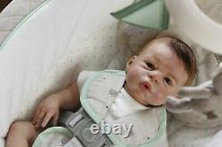 Alexander by Olga Auer Newborn Reborn Baby Boy Rare HTF Sold Out LE