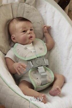 Alexander by Olga Auer Newborn Reborn Baby Boy Rare HTF Sold Out LE