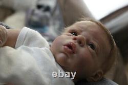 Alexander by Olga Auer Newborn Reborn Baby Boy Rare HTF Sold Out LE