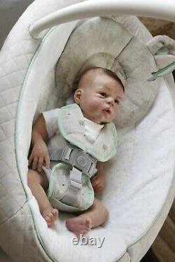 Alexander by Olga Auer Newborn Reborn Baby Boy Rare HTF Sold Out LE