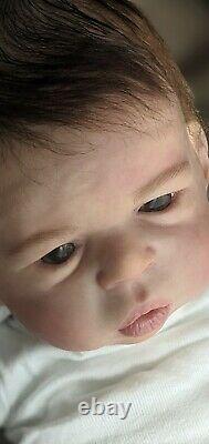 Alexander by Olga Auer Newborn Reborn Baby Boy Rare HTF Sold Out LE