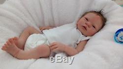 (Alexandra's Babies) FULL BODY SILICONE BABY BOY CHARLIE ELENA WESTBROOK