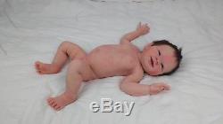 (Alexandra's Babies) FULL BODY SILICONE REBORN BABY GIRL ALEXIE Elena Westbrook