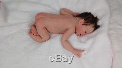 (Alexandra's Babies) FULL BODY SILICONE REBORN BABY GIRL ALEXIE Elena Westbrook