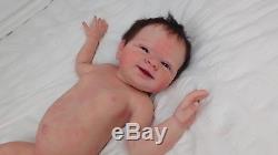 (Alexandra's Babies) FULL BODY SILICONE REBORN BABY GIRL ALEXIE Elena Westbrook