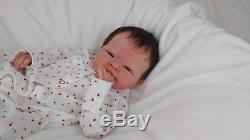 (Alexandra's Babies) FULL BODY SILICONE REBORN BABY GIRL ALEXIE Elena Westbrook