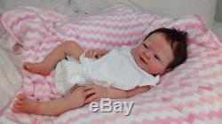 (Alexandra's Babies) FULL BODY SILICONE REBORN BABY GIRL ALEXIE Elena Westbrook