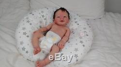 (Alexandra's Babies) FULL BODY SILICONE REBORN BABY GIRL ALEXIE Elena Westbrook