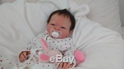 (Alexandra's Babies) FULL BODY SILICONE REBORN BABY GIRL ALEXIE Elena Westbrook