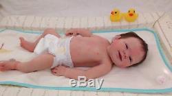 (Alexandra's Babies) FULL BODY SILICONE REBORN BABY GIRL ALEXIE Elena Westbrook