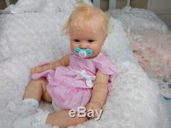 (Alexandra's Babies) REBORN BABY GIRL DOLL MADDIE BONNIE BROWN new release