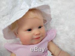 (Alexandra's Babies) REBORN BABY GIRL DOLL MADDIE BONNIE BROWN new release