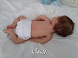 (Alexandras Babies) FULL BODY SILICONE BABY BOY BEAR by IZZY ZHAO