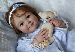 Alla's Babies Reborn Doll Baby Girl Realborn June IIORA