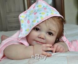 Alla's Babies Reborn Doll Baby Girl Realborn June IIORA