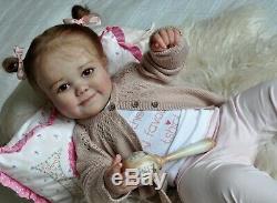 Alla's Babies Reborn Doll Baby Girl Realborn June IIORA