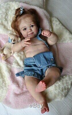 Alla's Babies Reborn Doll Baby Girl Realborn June IIORA