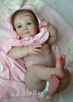 Alla's Babies Reborn Doll Baby Girl Realborn June IIORA